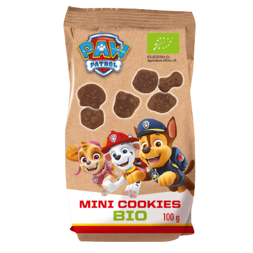 Paw Patrol Mini-Choco Cookies