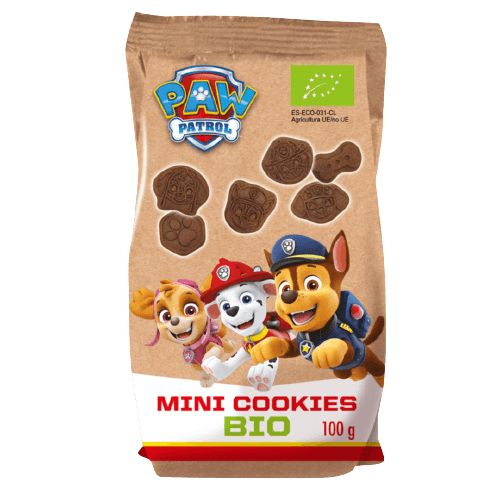 Paw Patrol Mini-Cookies choco