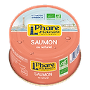 Saumon Naturel bio