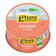 Natuurlijke Zalm bio