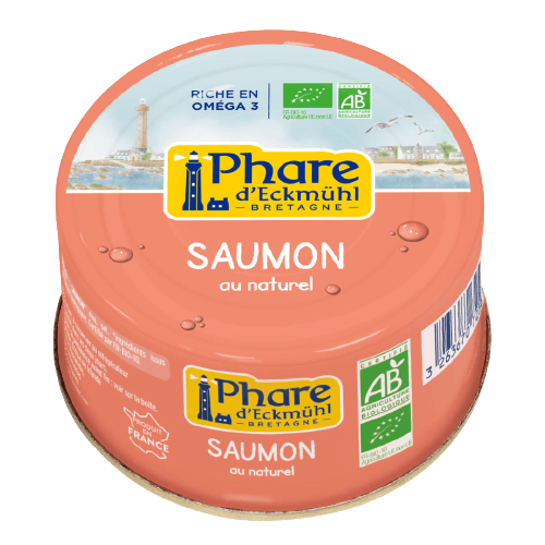 Natuurlijke Zalm BIO