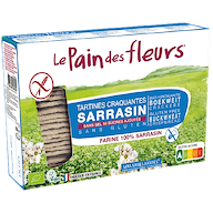 Zonder Suiker & Zout Boekweit Knäckebröd bio