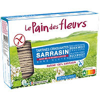 Tartines Craquantes Sarrasin Sans Sel Sans Sucre BIO