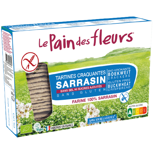 Tartines Craquantes Sarrasin Sans Sel Sans Sucre 0