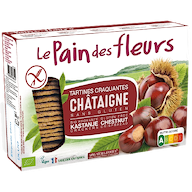 Tartines Châtaigne bio
