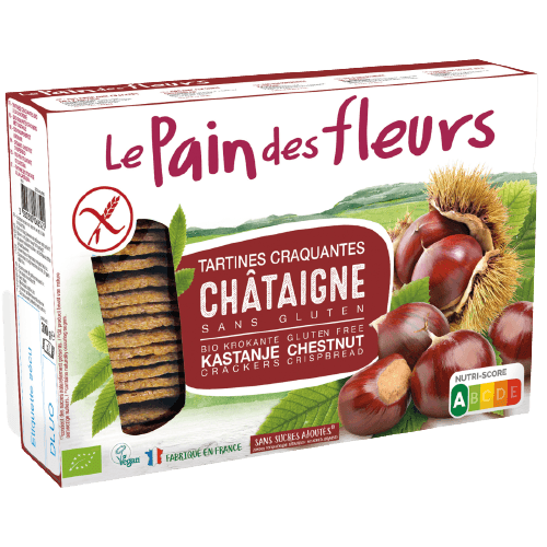 Tartines Châtaigne BIO