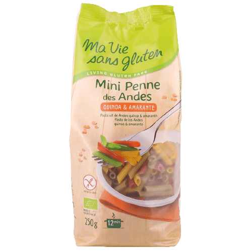 Mini Penne Van Quinoa En Amarant BIO