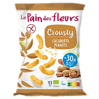 Knapperige Maïs Snack BIO