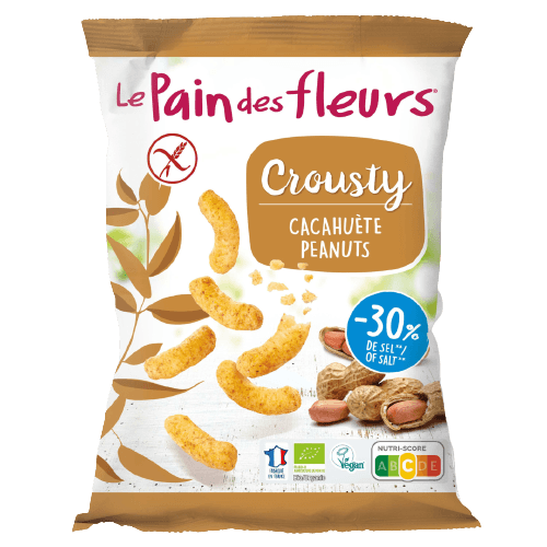 Crousty Cacahuète Mais BIO