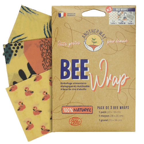 Pack Bee Wraps S-M-L Tropical 0