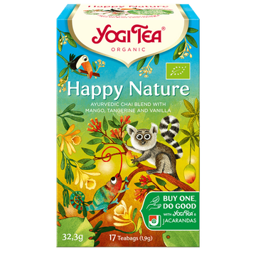 Happy Nature Infusie BIO