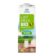 Lait Vache Demi Ecrémé bio