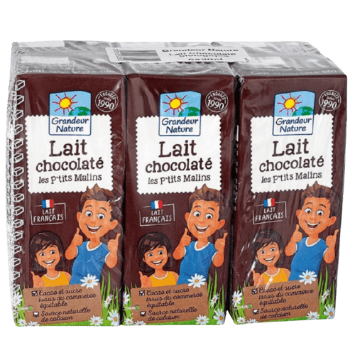 Lait Chocolaté Biologique BIO