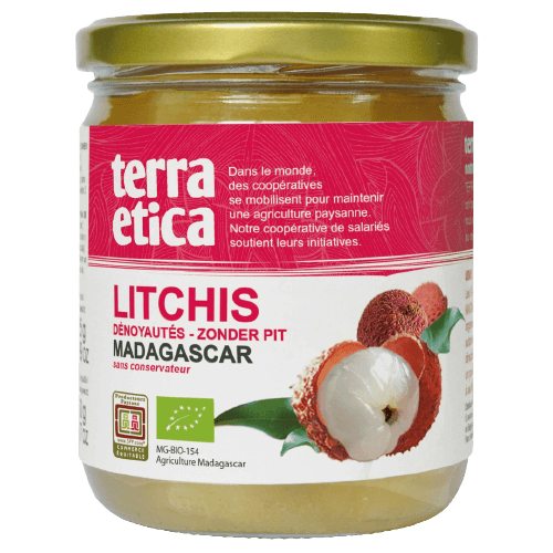 Litchis Dénoyautées BIO