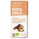 Tablette Chocolat Lait Noisettes Entières bio