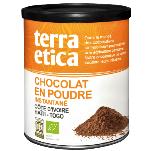 Chocolat Poudre Instantané BIO