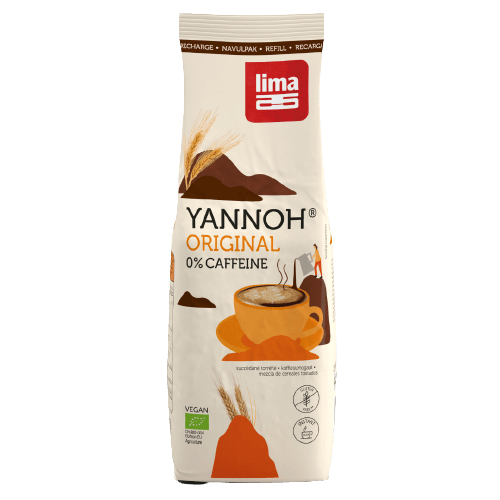 Yannoh Instant Coffee Substitute