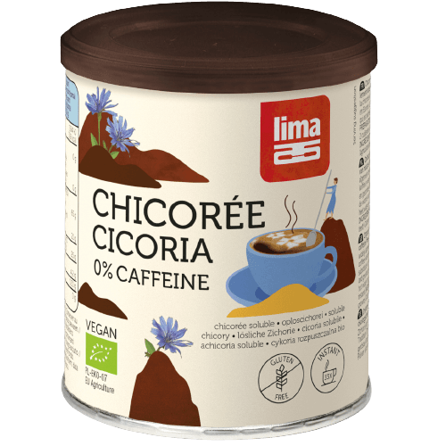 Instant Cafeïnevrije Cichorei BIO