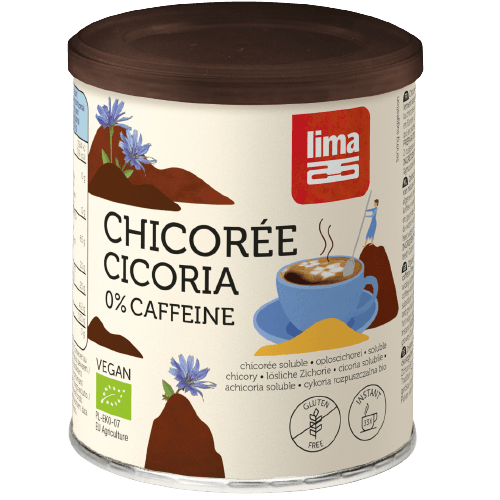 Instant Cafeïnevrije Cichorei 0