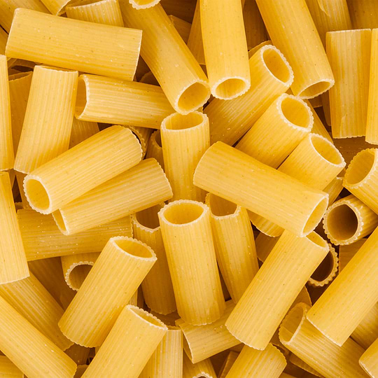 Durum wheat rigatoni 1