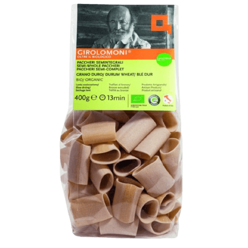 Paccheri Semi Complet BIO