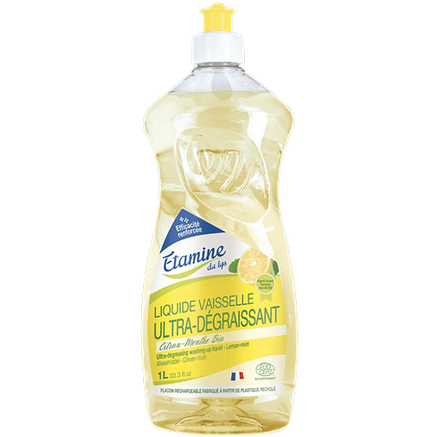 Liquide Vaisselle Citron-Menthe