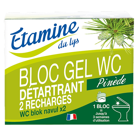 Recharges Bloc Gel WC x 2