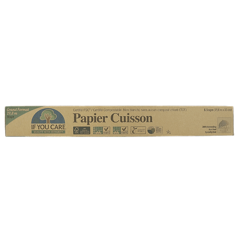 Papier Cuisson FSC Non Blanchi