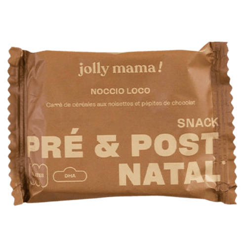 Pregnancy Bar Hazelnut Chocolate BIO