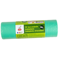 50L Ecologische Vuilniszakken 