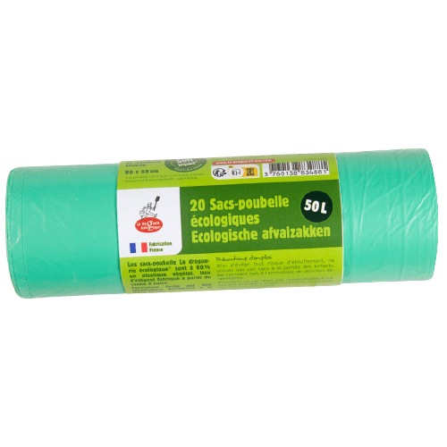 Sacs Poubelle Ecologiques 50l