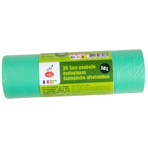 50L Ecological Garbage Bags 0