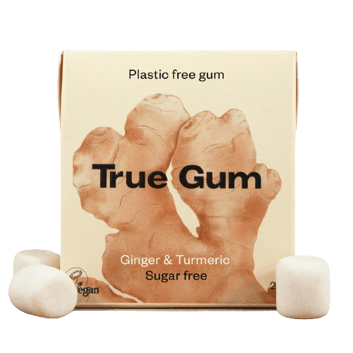 Ginger Chewing Gum