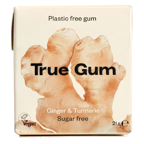 Ginger Chewing Gum Organic