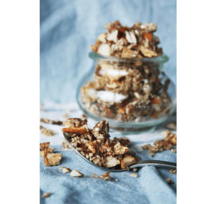 Le granola pomme cannelle