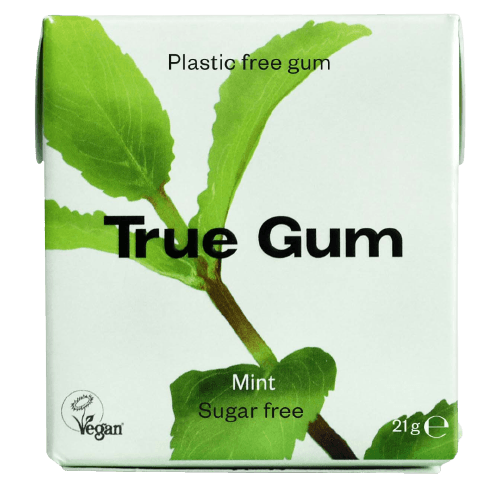 Mint Chewing Gum Organic