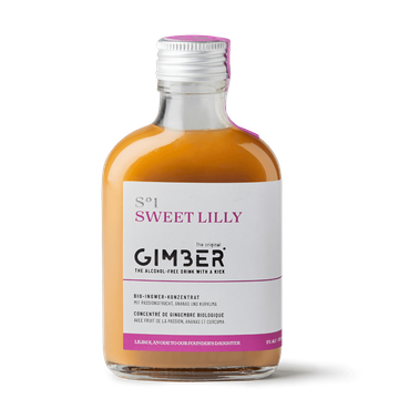 Concentré Gingembre Fruit Passion Sweet Lilly BIO