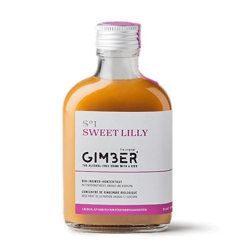 Ginger Passion Fruit Concentrate Sweet Lilly