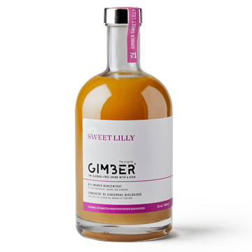 Ginger Concentrate Passion Fruit Sweet Lilly Organic