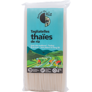 White Rice Tagliette Organic