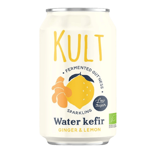 Ginger Lemon Kefir Organic