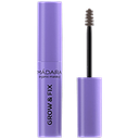 Grow & Fix Getinte Wenkbrauwgel 4 Ash Brown