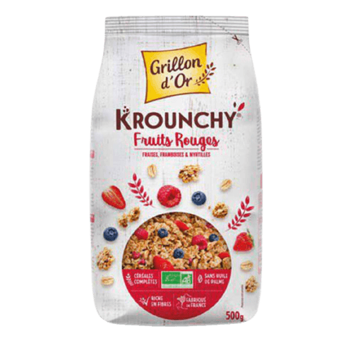 Red Fruit Muesli Organic