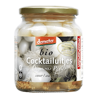 Pearl Onions in Vinegar organic