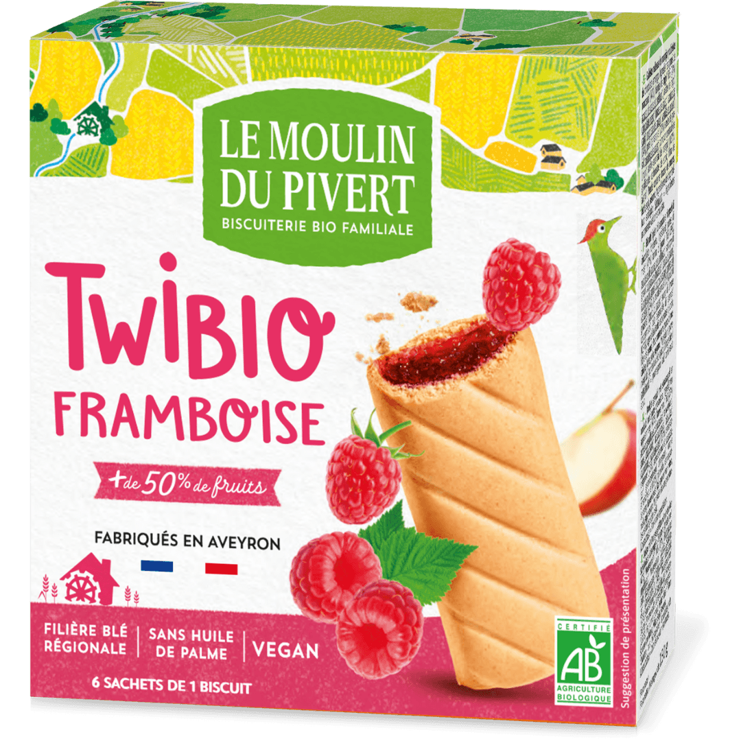 Raspberry Filled Twibio 0