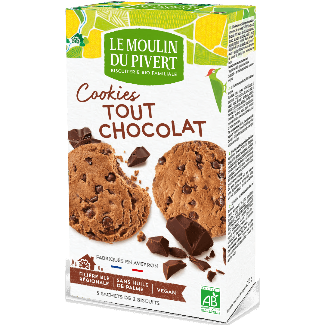 All-Chocolate Cookies 0