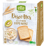 Spelt Meel Beschuiten bio