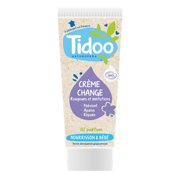 Crème Change Réparatrice Bébé BIO