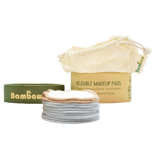 Herbruikbare Make-up Remover Pads X10 BIO