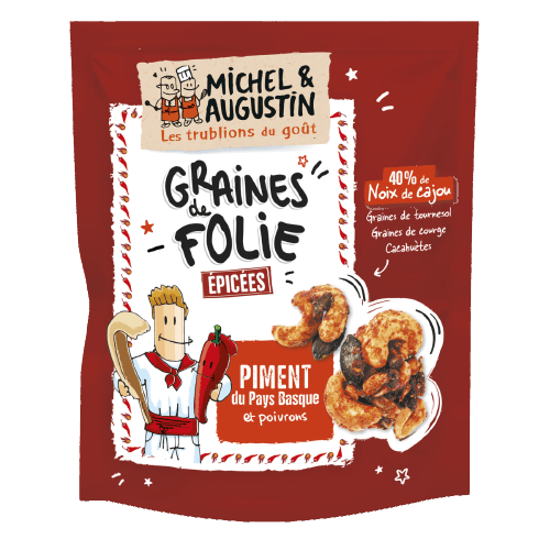 Graine Folie Epices Piment